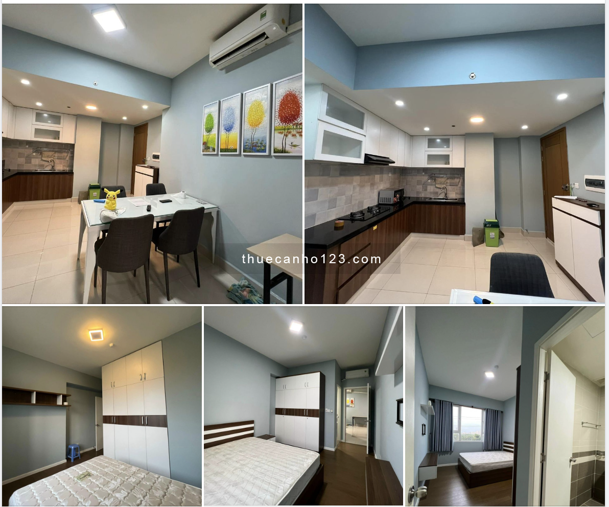 Chính chủ em cần cho thuê căn hộ The Park Residence đủ nội thất nhà đẹp 2PN 2WC full đồ.