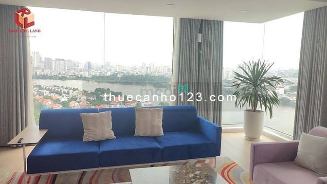 Cho thuê căn Penthouse tại chung cư River Garden, DT 291m2, 5PN4WC, giá 125 TRIỆU