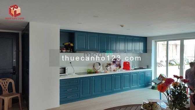 Cho thuê căn Penthouse tại chung cư River Garden, DT 291m2, 5PN4WC, giá 125 TRIỆU