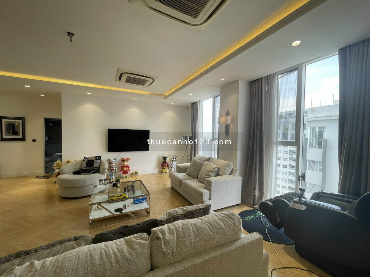 Cho thuê PENTHOUSE SUNRISE CITY Q7, view Đông Nam cực đẹp, Tân Hưng, quận 7