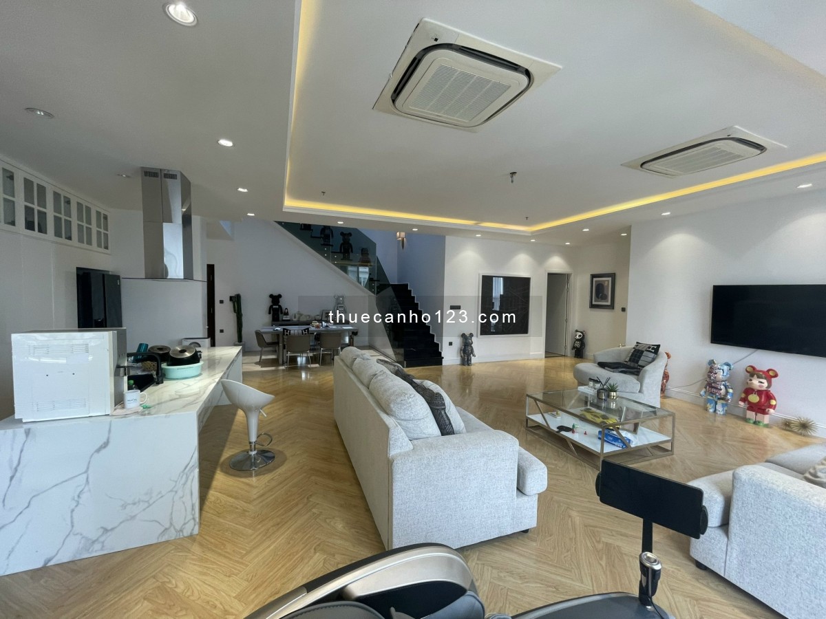 Cho thuê PENTHOUSE SUNRISE CITY Q7, view Đông Nam cực đẹp, Tân Hưng, quận 7