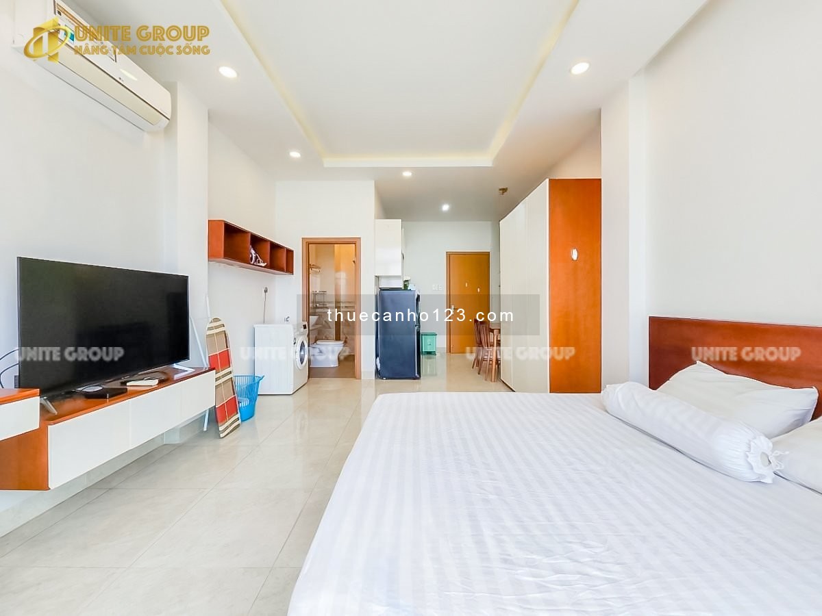 STUDIO BANCON view sông full nội thất gần ĐH UFM , cầu Tân Thuận