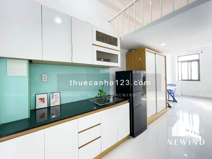 DUPLEX SIÊU ĐẸP, THOÁNG full nội thất nằm ngay trục đường Trần Xuân Soạn