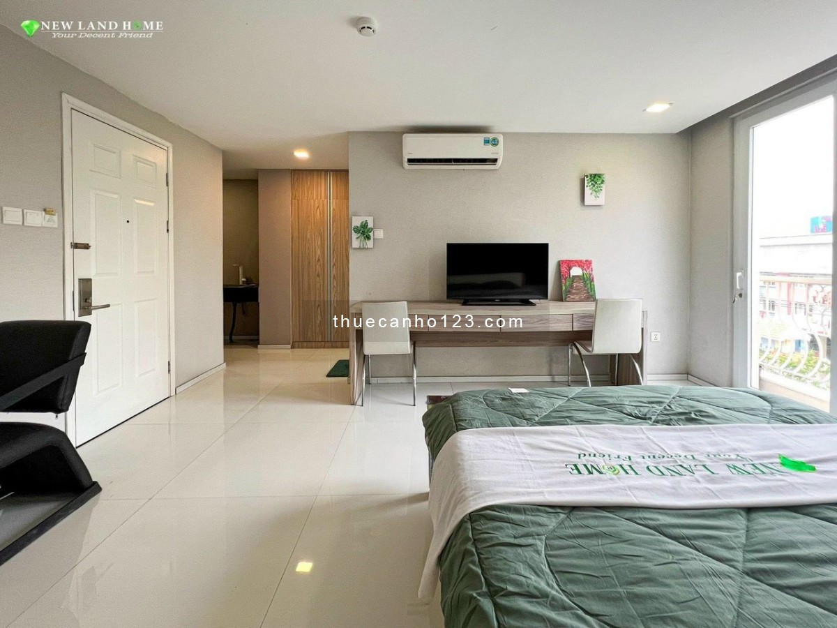 STUDIO BANCON nội khu Phú Mỹ Hưng full nội thất gần Crescent Mall