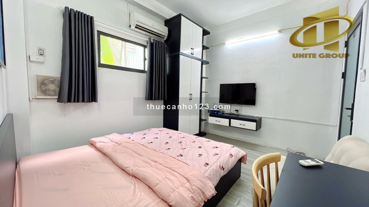 Cho thuê căn hộ 1 phòng ngủ Quận 1 gần chợ Tân Định, quận 1