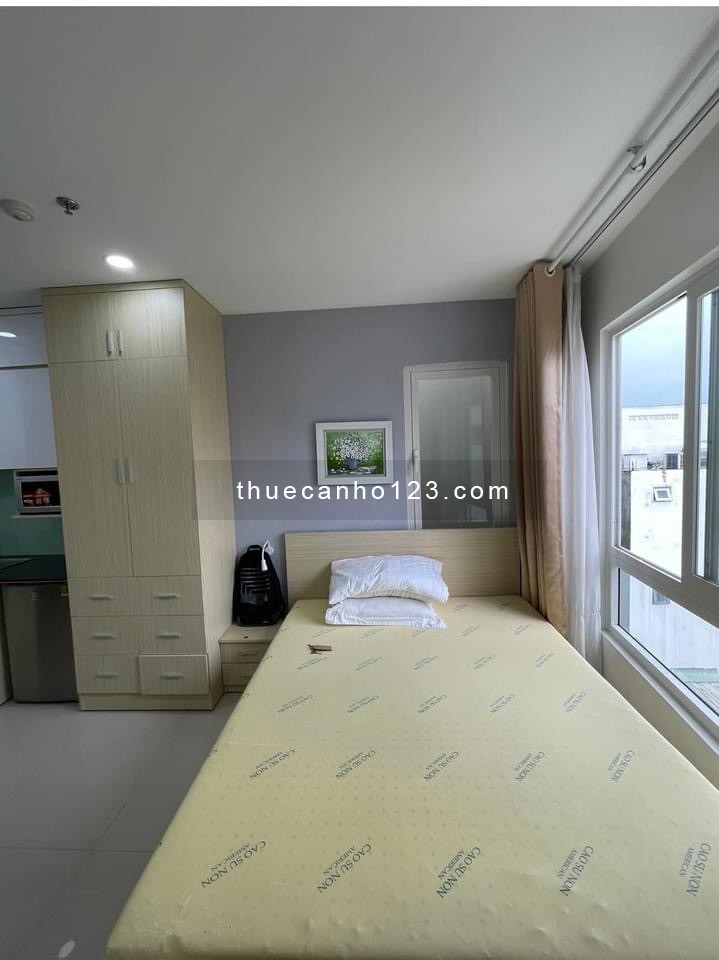 Cho Thuê Căn Hộ Quận 3 Ngay Nhà Thờ Tân ĐỊNH Công Viên Lê Văn Tám ( có thang máy )- HÌNH THẬT