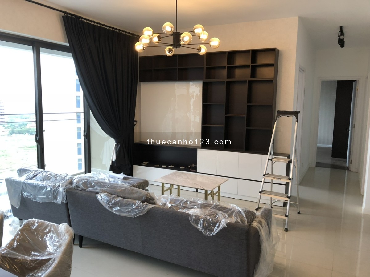 Nhà mới siêu đẹp. Cho thuê căn hộ chung cư Estella Heights - 4pn, 180m2 full nt 3500$