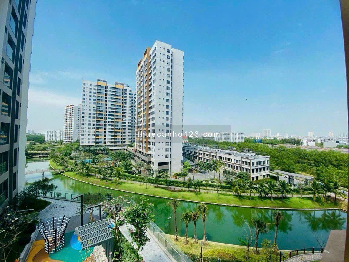 Cho thuê căn 2PN 2WC Mizuki Park Full Nội Thất 13tr 80m2