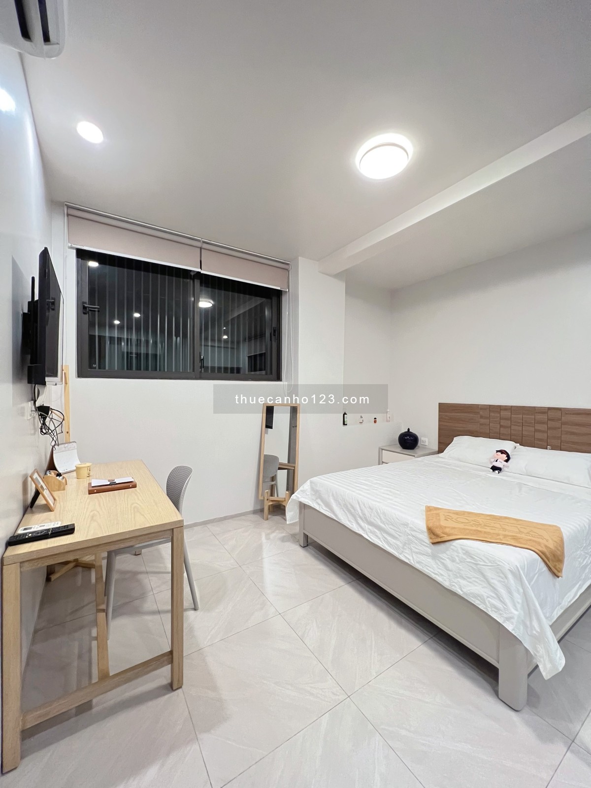 STUDIO full nội thất mới toanh gần chợ Tân Mỹ , Crescent Mall