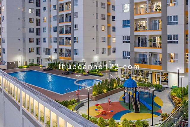 Cần cho thuê CH Moonlight Residences 102 Đặng Văn Bi 2PN 2WC giá 11,5tr full nội thất