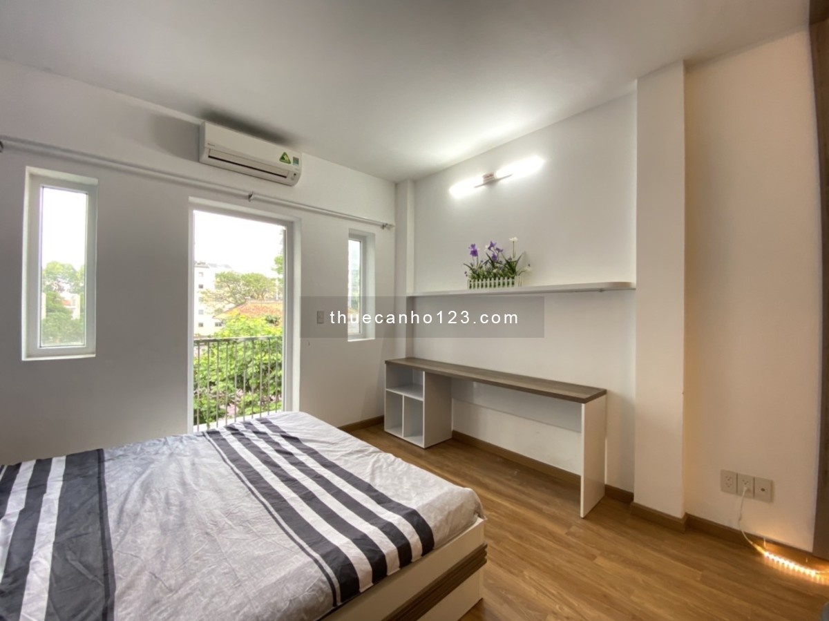 CHO THUÊ CĂN HỘ BAN CÔNG VIEW LANDMARK SIÊU ĐẸP HƠN 35M2 TẠI QUẬN 3