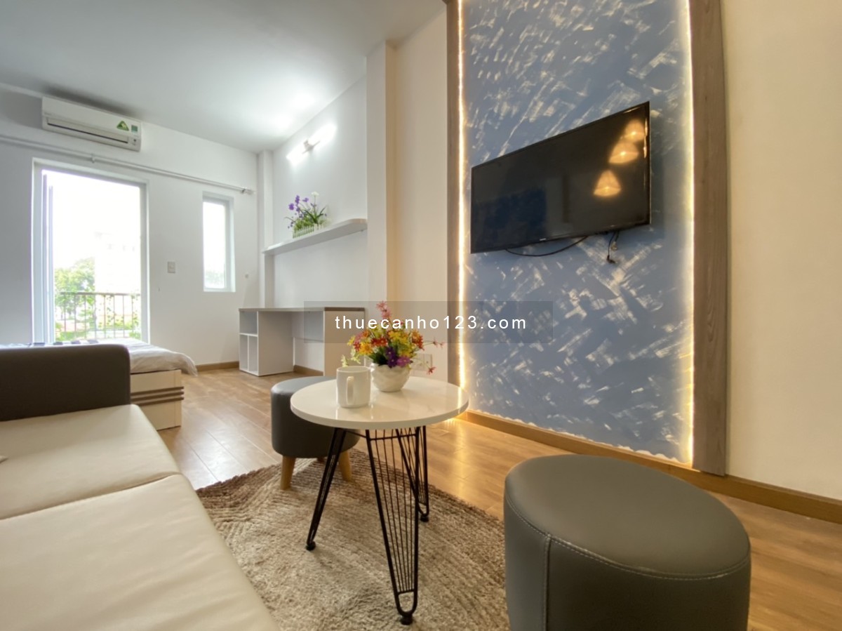 CHO THUÊ CĂN HỘ BAN CÔNG VIEW LANDMARK SIÊU ĐẸP HƠN 35M2 TẠI QUẬN 3