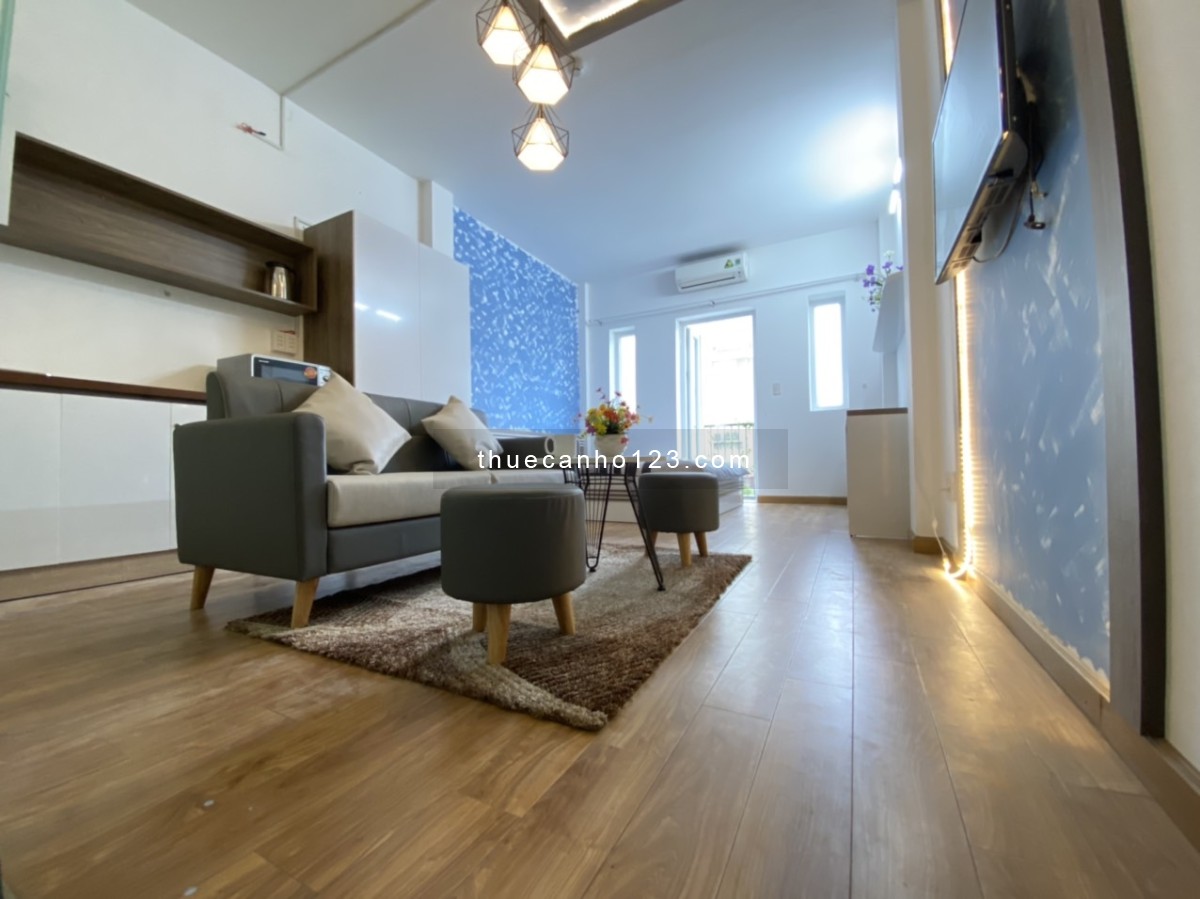 CHO THUÊ CĂN HỘ BAN CÔNG VIEW LANDMARK SIÊU ĐẸP HƠN 35M2 TẠI QUẬN 3