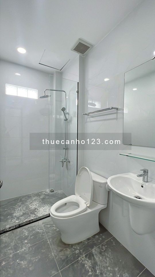 Căn hộ 1PN cho thuê gần Terra Royal Nam Kỳ Khởi Nghĩa Q3, mặt tiền ô tô, đầy đủ tiện ích - nội thất