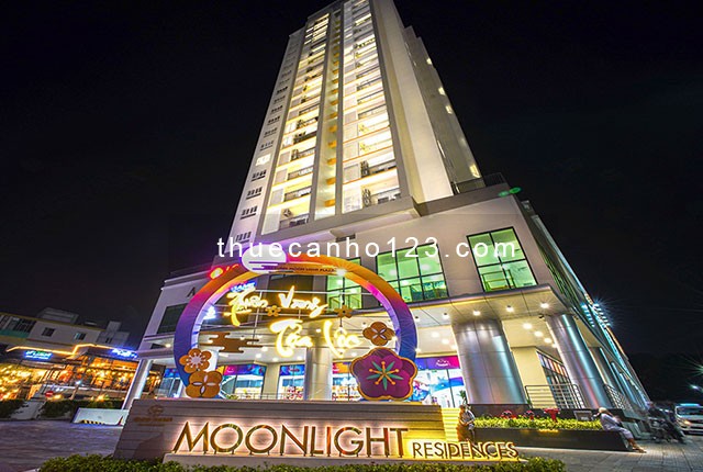 Cần cho thuê CH Moonlight Residences 102 Đặng Văn Bi 2PN 2WC giá 11,5tr full nội thất