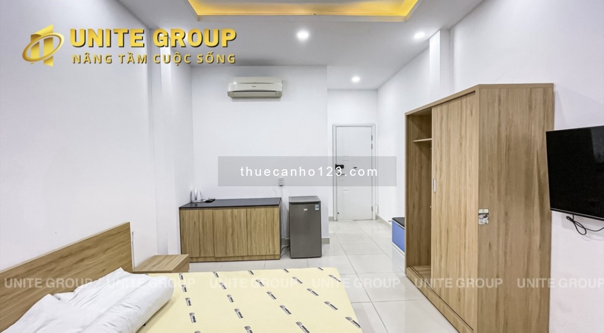 Cho thuê căn studio ban công siêu thoáng ở Tân Quy, Q7 cạnh Lotte