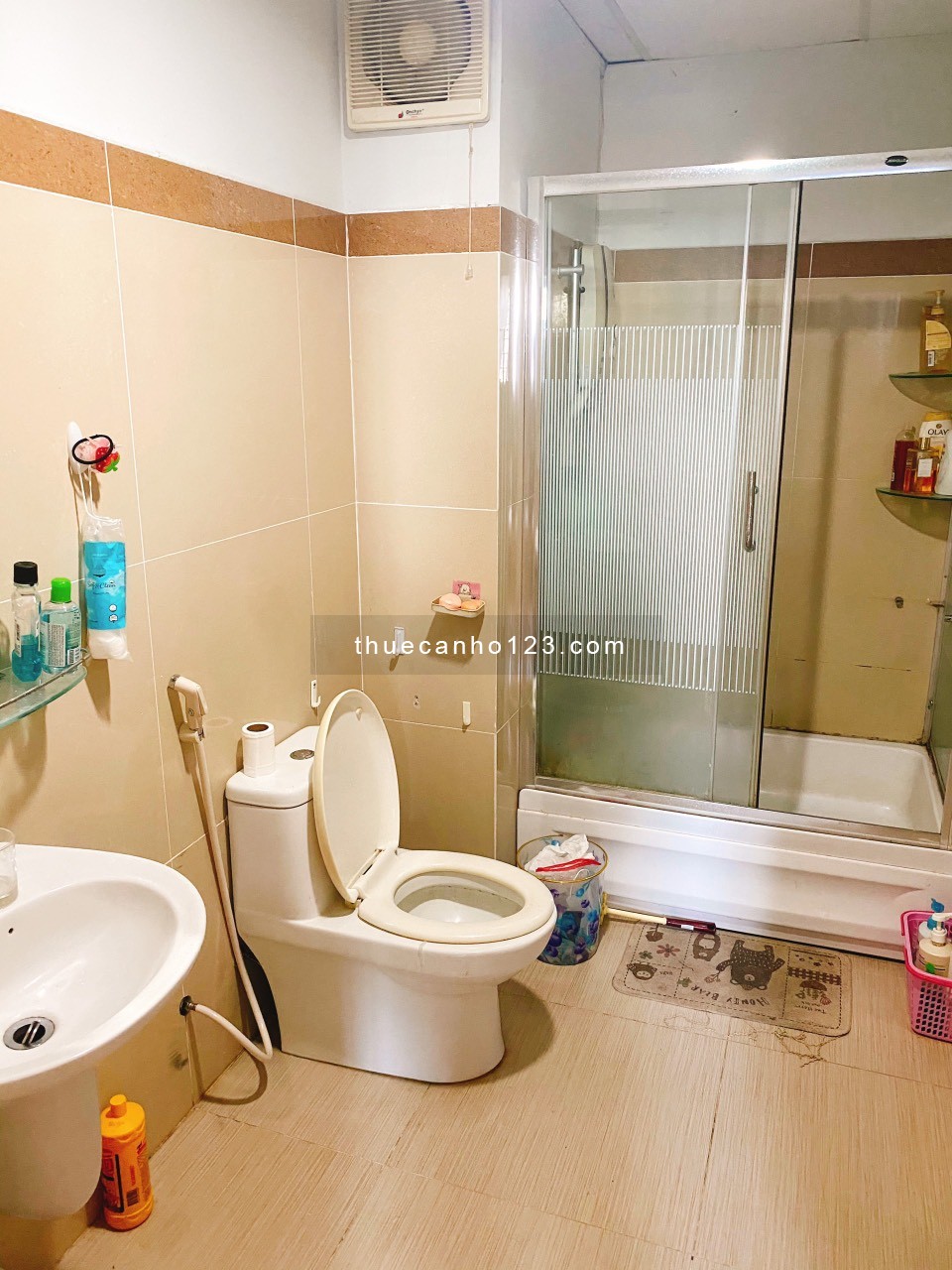 Chung cư Harmora, P14, Tân BÌnh: 75m2, 2p ngủ, 2wc. Nội thất, 13tr/tháng