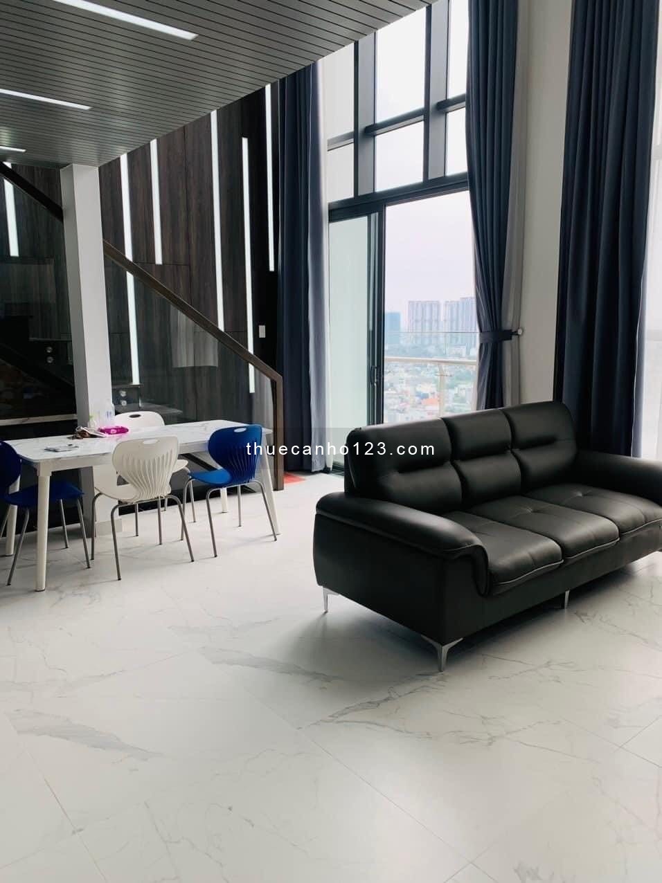 Penthouse Duplex cao cấp nhất nhì trung tâm quận 2. Dự án D'lusso phường An Phú.