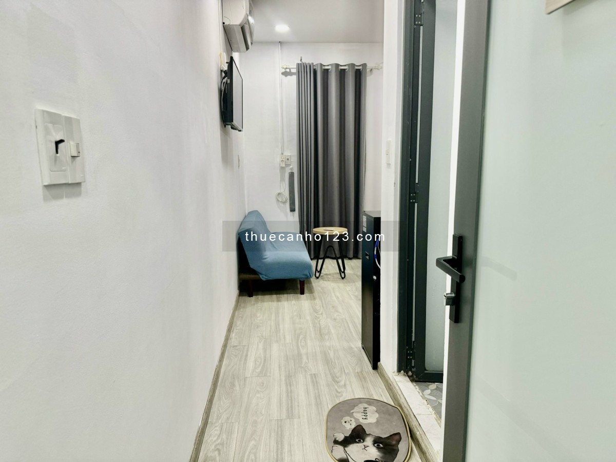 Cho thuê căn hộ siêu xinh có cửa sổ to và bancong rộng rãi ngay tại Hai Bà Trứng Quận 3