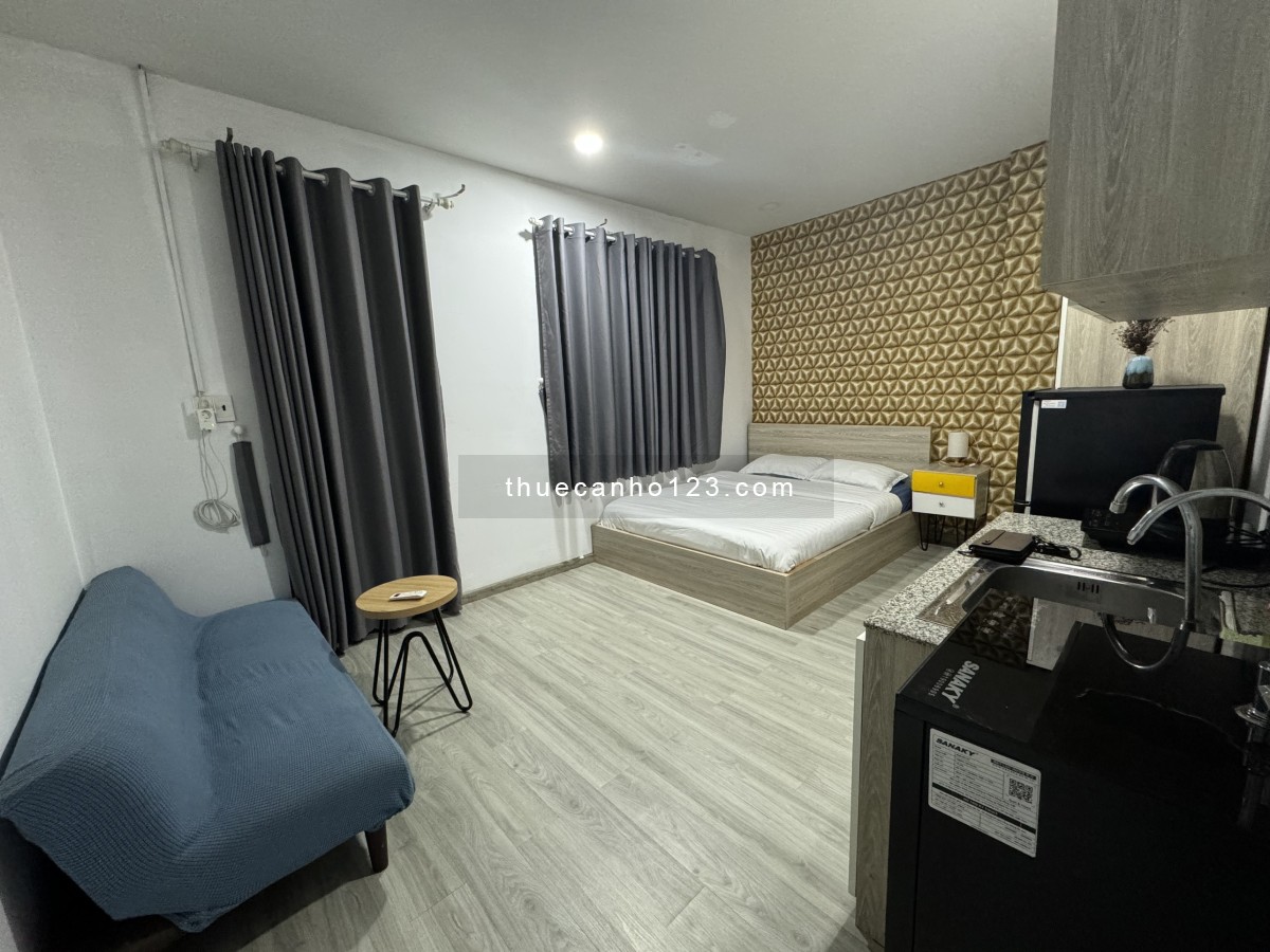 Cho thuê căn hộ siêu xinh có cửa sổ to và bancong rộng rãi ngay tại Hai Bà Trứng Quận 3