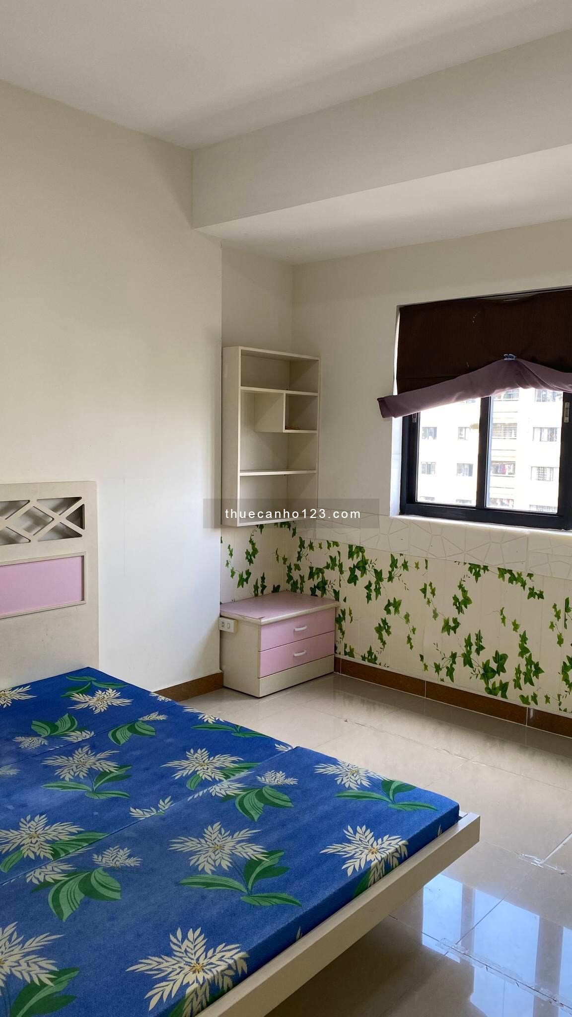 Cho thuê chung cư Nguyễn Phúc Nguyên - Phường 10 - Quận 3 82m2 12tr. Nội thất đầy đủ, 2 phòng ngủ