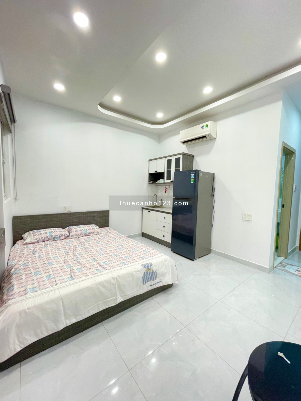 Cho thuê căn hộ 1PN Full nội thất Hoàng Sa Quận 3 gần Thảo Cầm Viên Sài Gòn