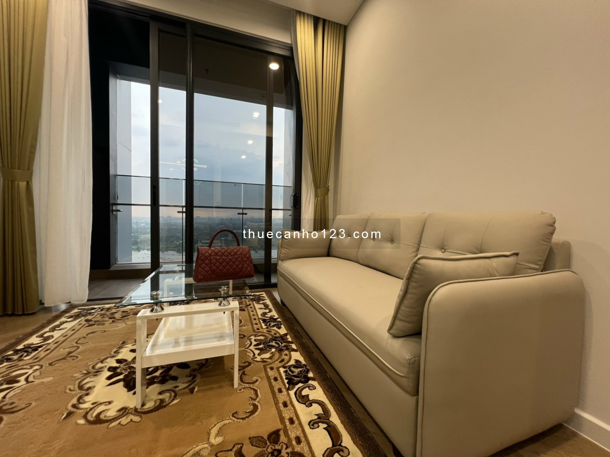 CHO THUÊ CĂN HỘ ĐẸP 2PN LUMIERE RIVERSIDE, FULL NỘI THẤT, VIEW SÔNG, LẦU CAO, GIÁ CHỈ 28TR/THÁNG