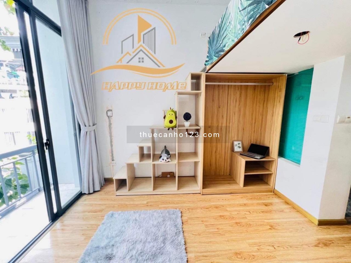 Cho thuê phòng duplex rộng rãi có bancong cực mát tại Phú Nhuận gần Quận 1 - 3 - Bình Thạnh