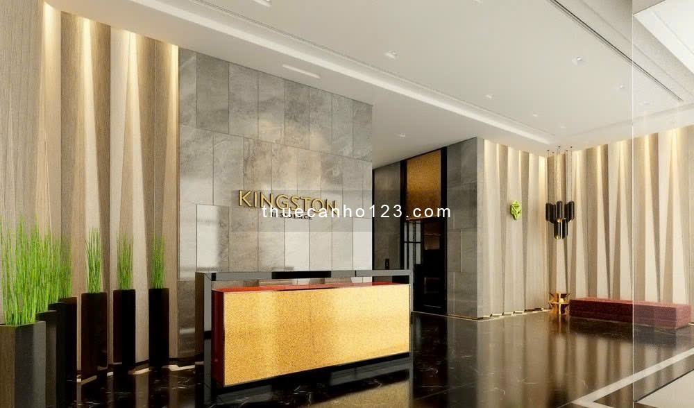 Cho thuê Kingston Phú Nhuận với 122m2, 3PN, 2WC, Nội thất đầy đủ, giá chỉ 27 triệu/tháng.
