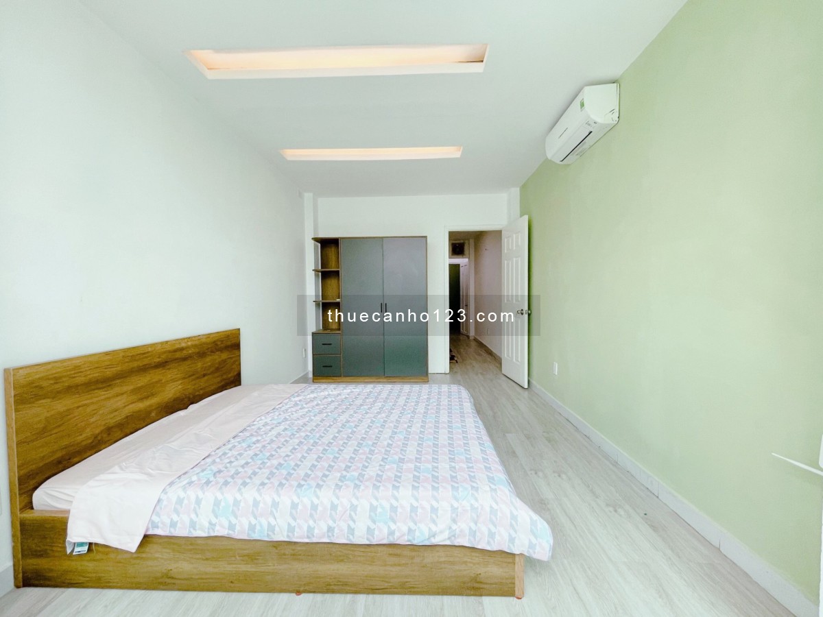 Cho thuê căn hộ 1 phòng ngủ MÁY GIẶT RIÊNG tại QUẬN 1 gần Thảo Cầm Viên