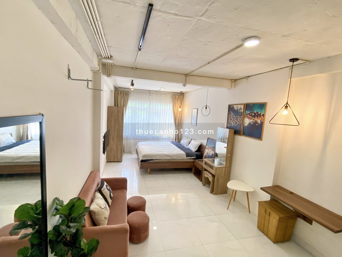 Cho thuê studio 40m2 ngay tại quận 1