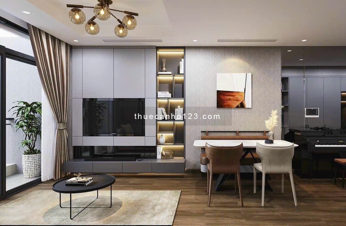 Chuyên cho thuê CH Vinhomes Central Park, căn 1, 2, 3, 4PN giá tốt nhất