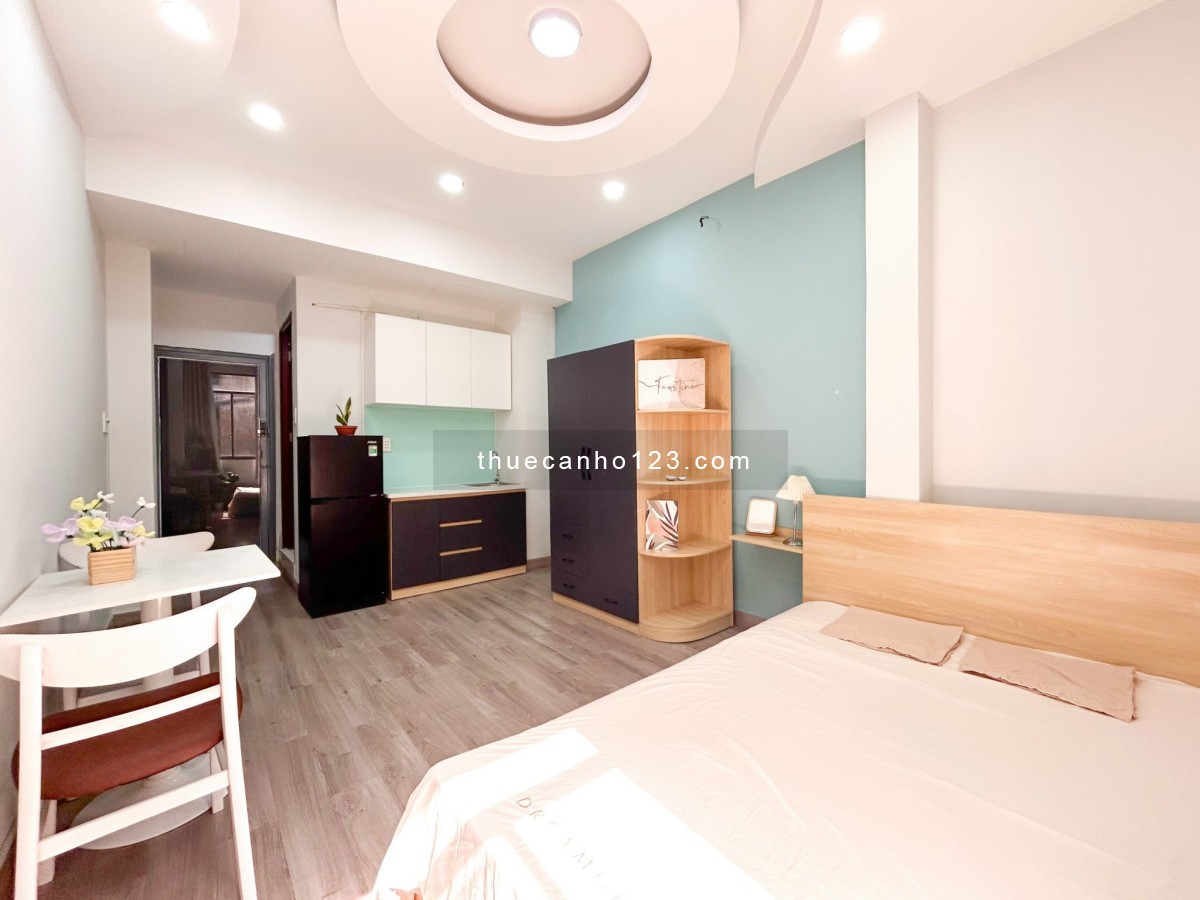 Cho thuê căn hộ bé xinh, sạch sẽ, giá rẻ tại Dakao Quận 1 - Phòng xinh giá đẹp