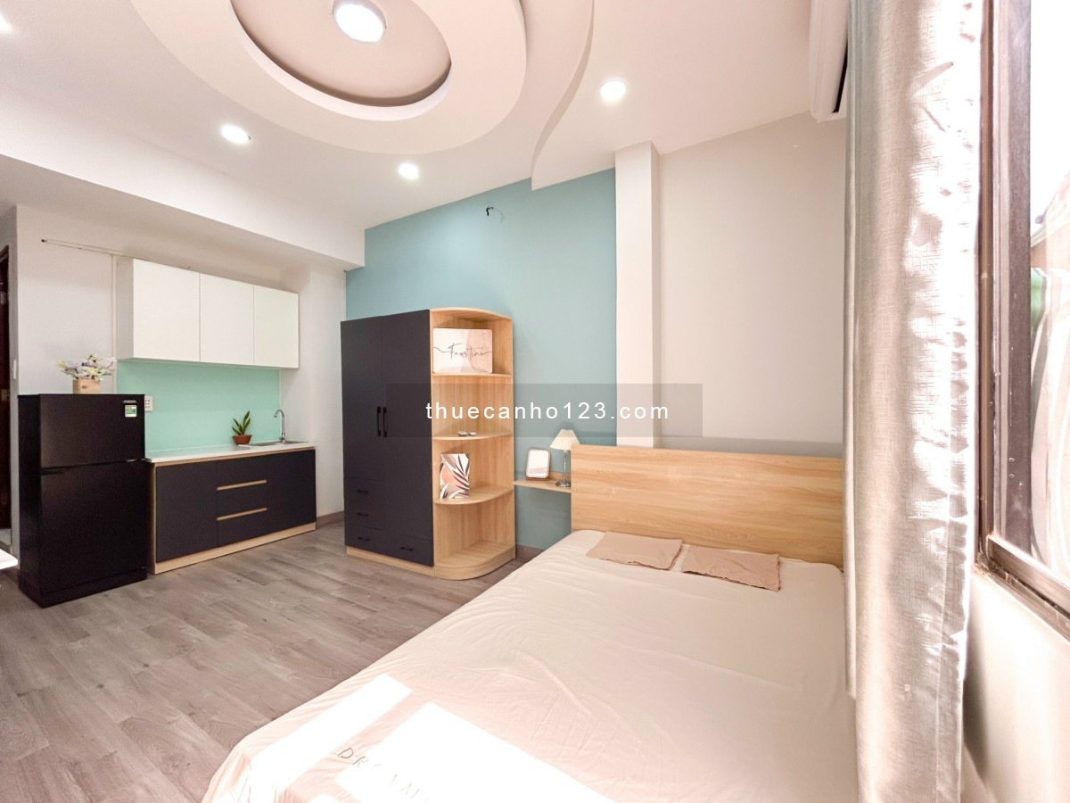 Cho thuê căn hộ bé xinh, sạch sẽ, giá rẻ tại Dakao Quận 1 - Phòng xinh giá đẹp