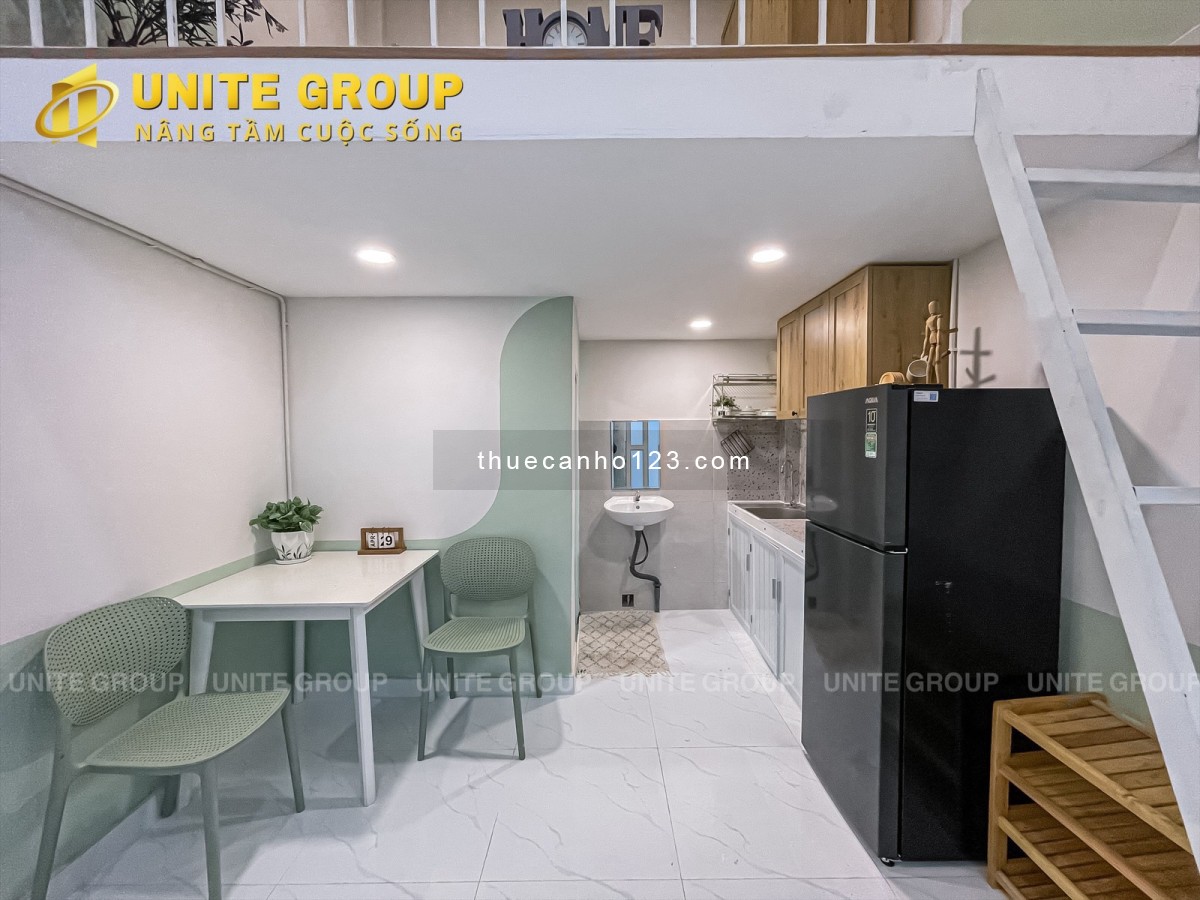 CHO THUÊ DUPLEX FULL NỘI THẤT P.TÂN THUẬN ĐÔNG Q7 GẦN UFM