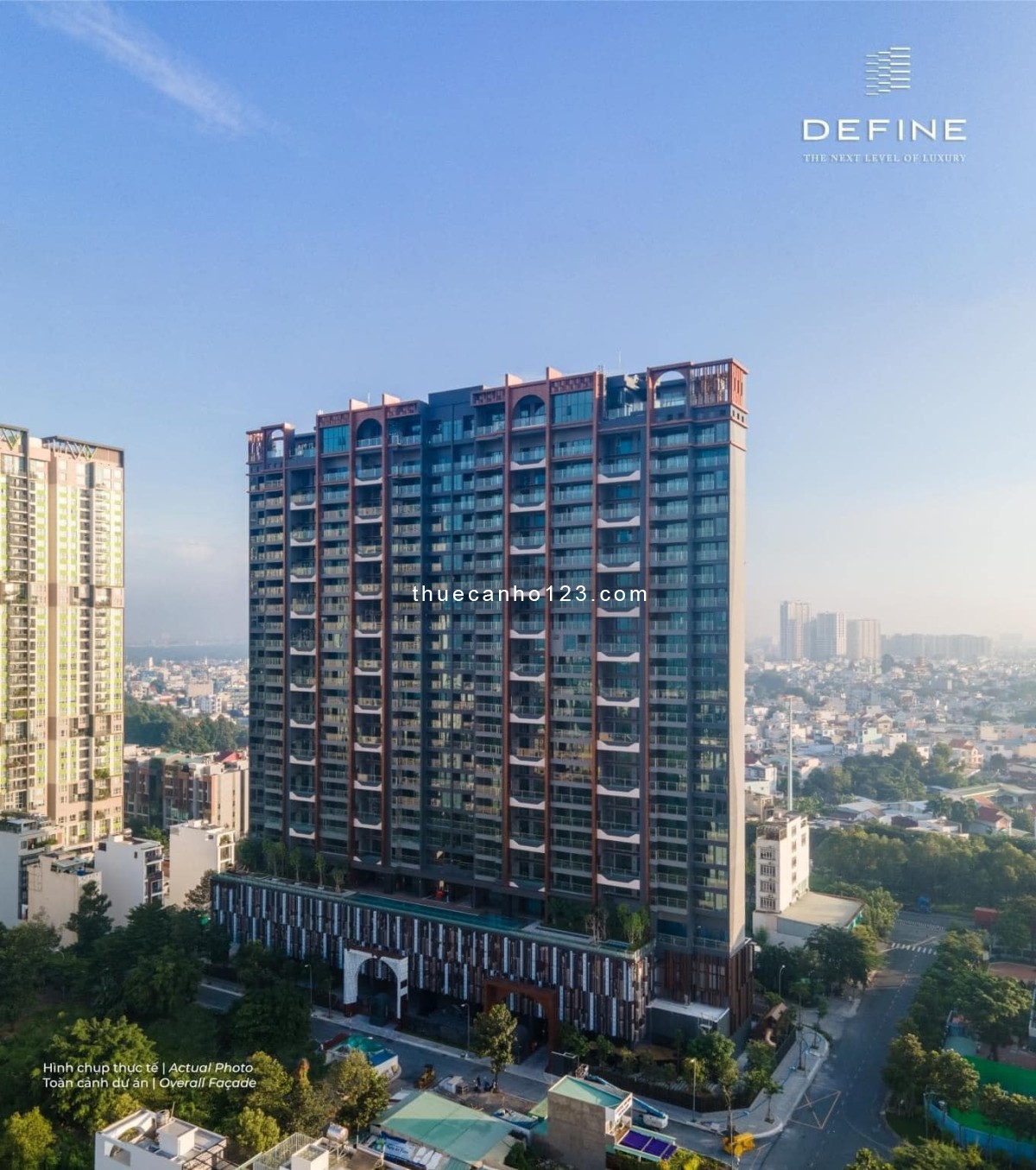 Chính chủ cho thuê căn hộ Define - CapitaLand, Xem căn hộ 24/7