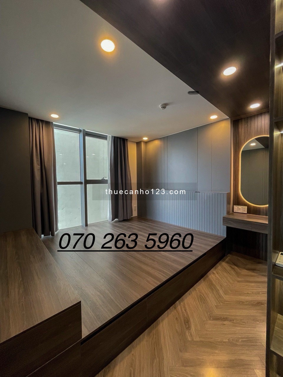 Cho thuê Căn Penthouse Duplex 2pn 2wc duy nhất tại DLusso