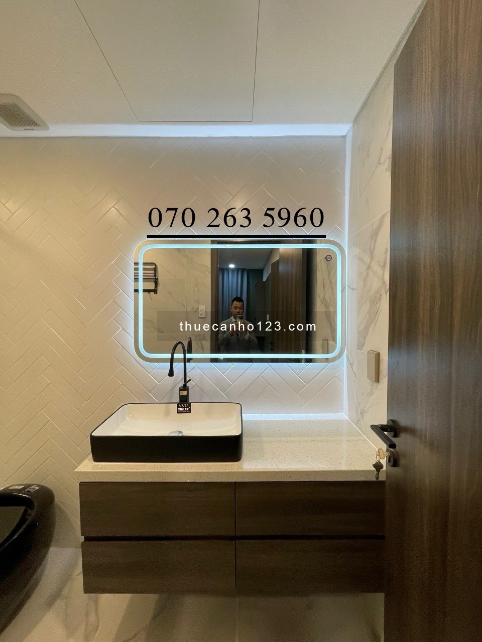 Cho thuê Căn Penthouse Duplex 2pn 2wc duy nhất tại DLusso