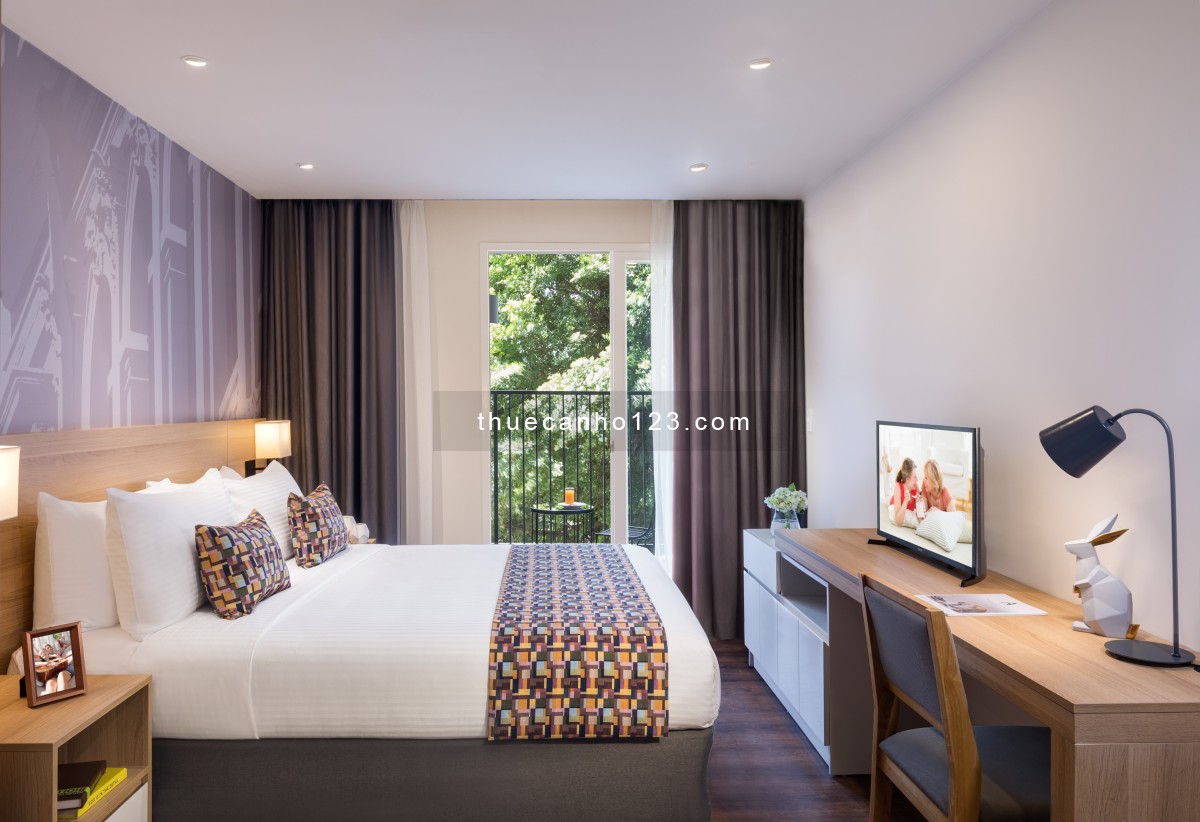 CITADINES CENTRAL BÌNH DƯƠNG cho thuê Căn hộ 1 Phòng ngủ Executive: 60m2