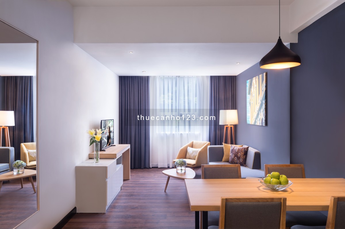 CITADINES CENTRAL BÌNH DƯƠNG cho thuê Căn hộ 1 Phòng ngủ Executive: 60m2