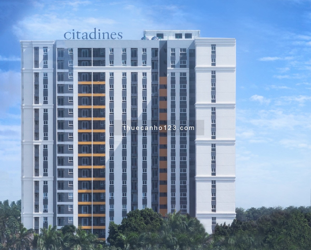 Căn hộ 1 Phòng ngủ Premier: 63m2 cho thuê tại CITADINES CENTRAL BÌNH DƯƠNG