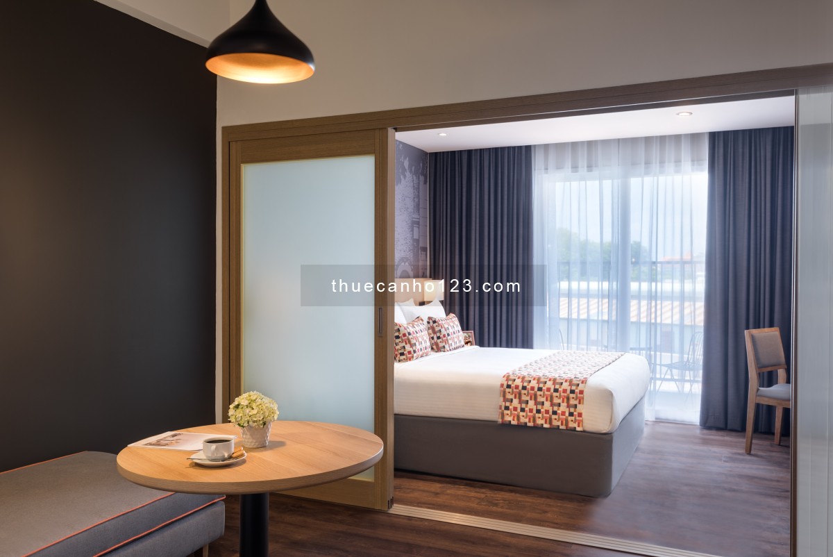 CHO THUÊ CĂN HỘ DỊCH VỤ CITADINES CENTRAL BÌNH DƯƠNG STUDIO EXECUTIVE