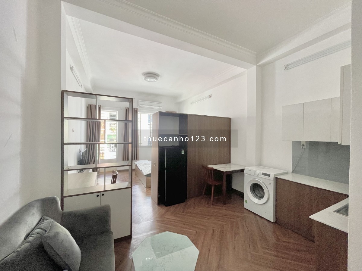 CHO THUÊ CĂN HỘ MINI GIÁ TỐT THÁNG 7/2024 ĐẦY ĐỦ NỘI THẤT - TIỆN ĐI LÀM TRUNG TÂM