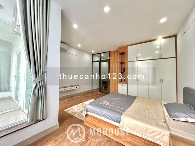 Cho thuê căn hộ cao cấp 1PN, Full nội thất ngay khu sân bay Tân Sơn Nhất