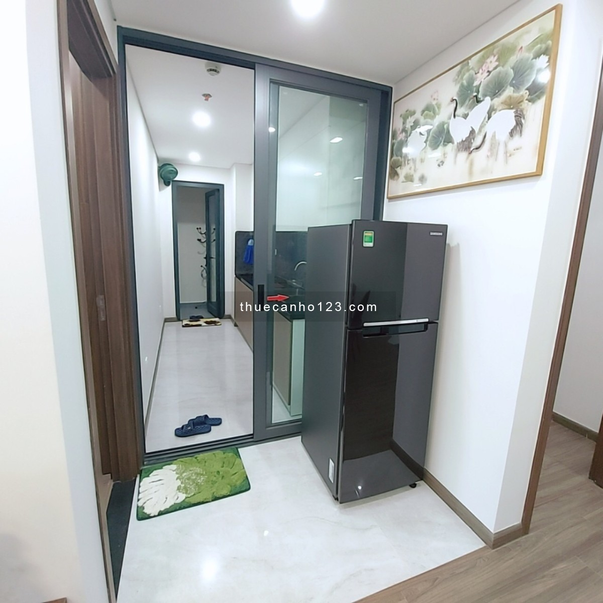 Cho thuê Căn hộ 2pn ,75m2 full nội thất cao cấp tại Fpt plaza2, nhà mới, đẹp, hiện đại