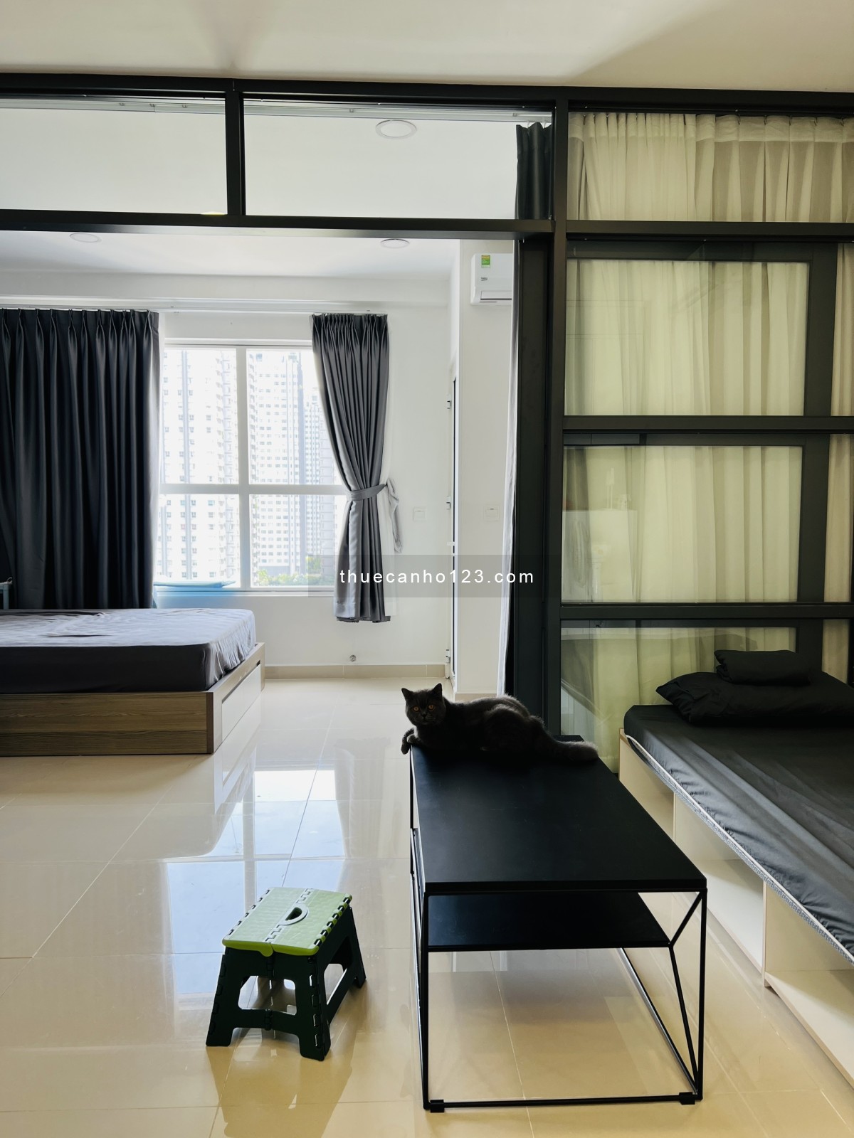 48m2, Full NT, Nhà Đẹp, Tầng Cao, Gía chỉ 12tr5/tháng 0906233195 Sunrise City View