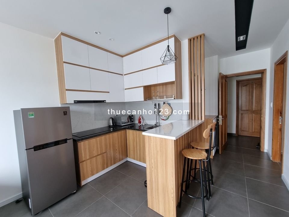 Cho thuê căn hộ chung cư Lê Quý Đôn, P6, Quận 3: 53m2, 1p ngủ, NT, 9tr