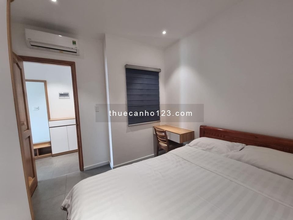 Cho thuê căn hộ chung cư Lê Quý Đôn, P6, Quận 3: 53m2, 1p ngủ, NT, 9tr