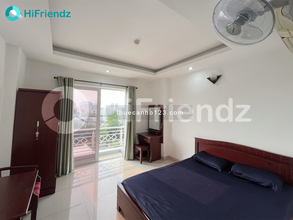 Studio đầy đủ nội thất ngay Lý Phục Man Q7 - Hệ thống CHDV tại TP.HCM