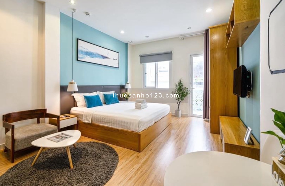 Cho thuê căn hộ rộng rãi và đẹp tại Quận 1Địa chỉ: Đường CMT8, P.Bến Thành, Q1, TP.HCM